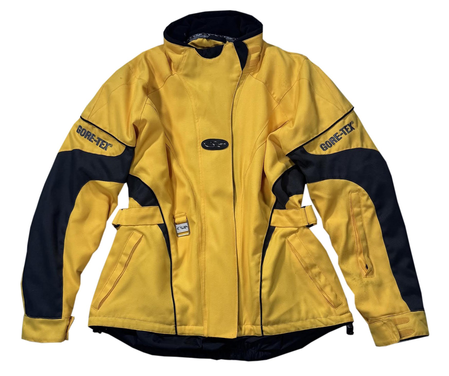 Women's Vintage Coldwave Gore-Tex Yellow Ski Jacket (Size Women's